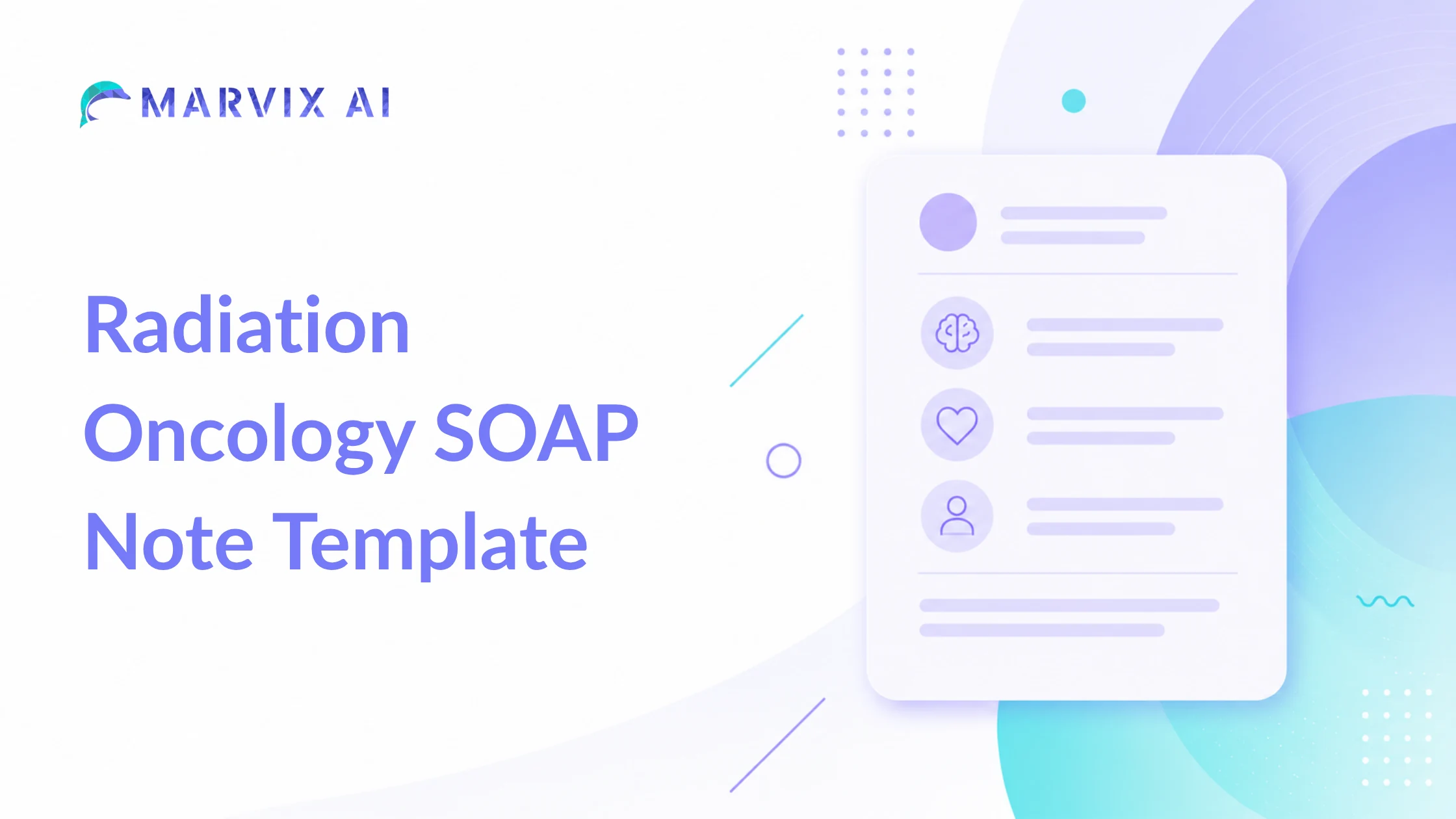Download Radiation Oncology SOAP Note Template (Free PDF + Example)
