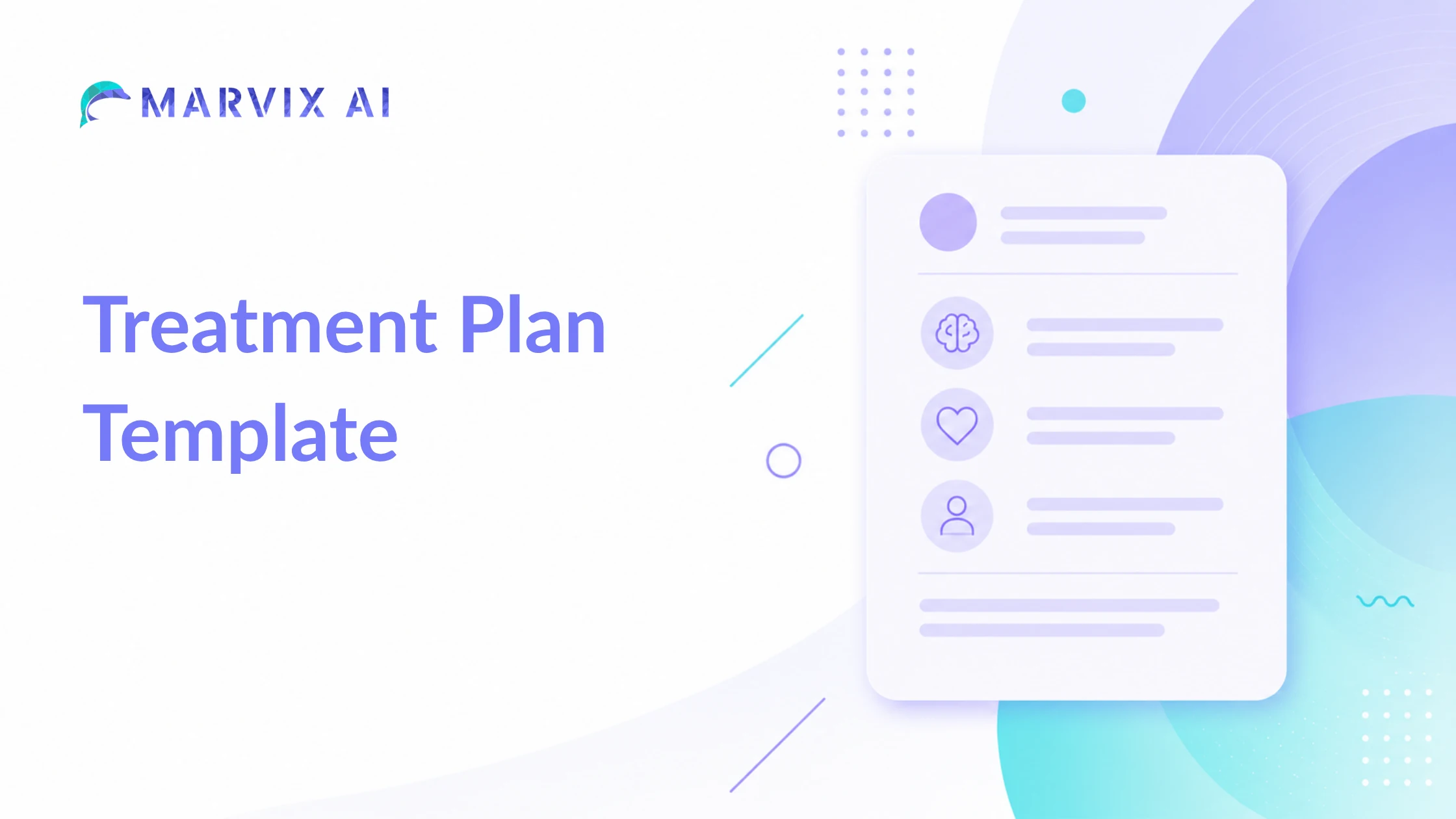 Treatment Plan Template – Free Template, Example & PDF | Marvix AI