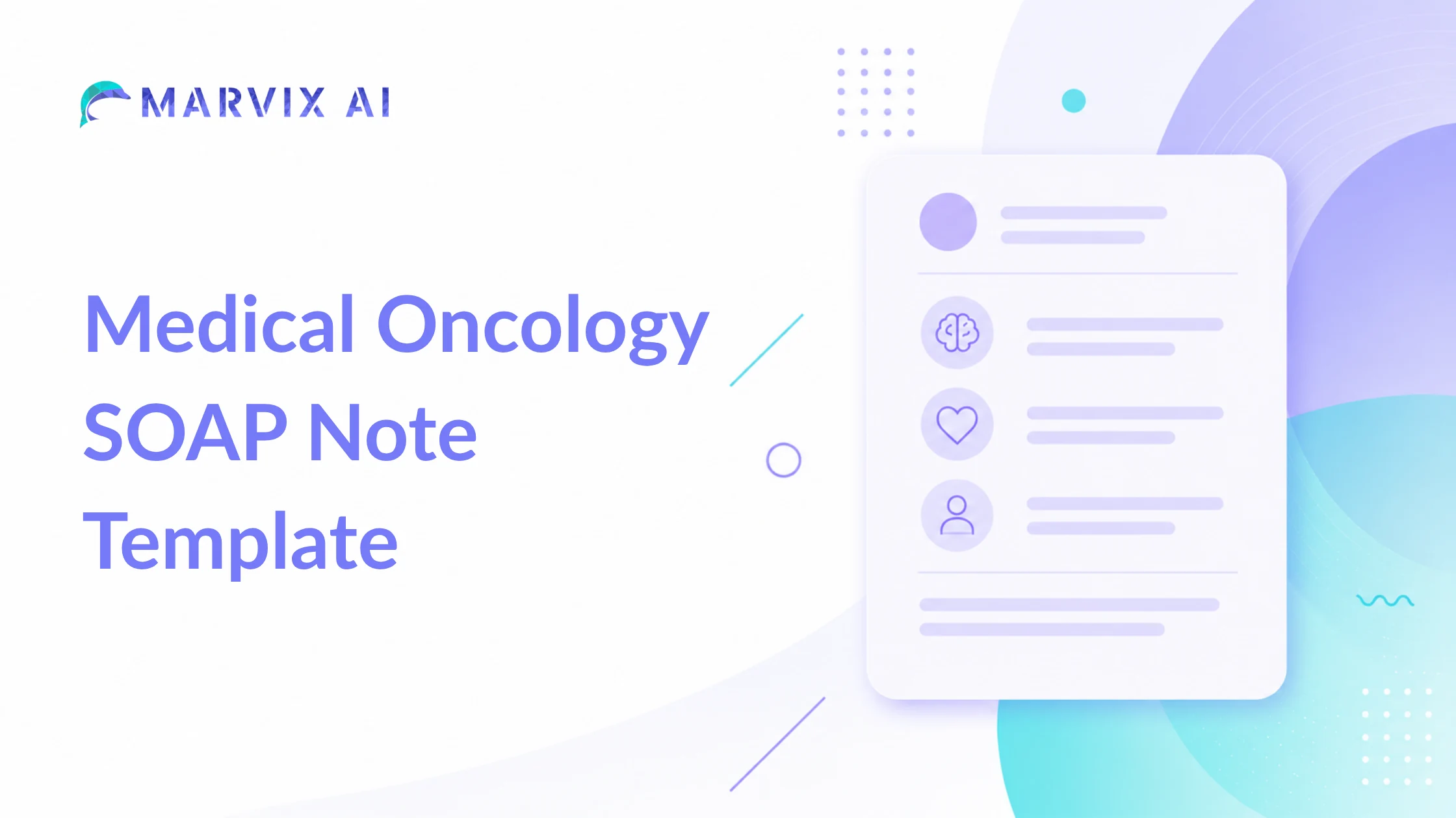 Free Medical Oncology SOAP Note Template + Example + Editable PDF