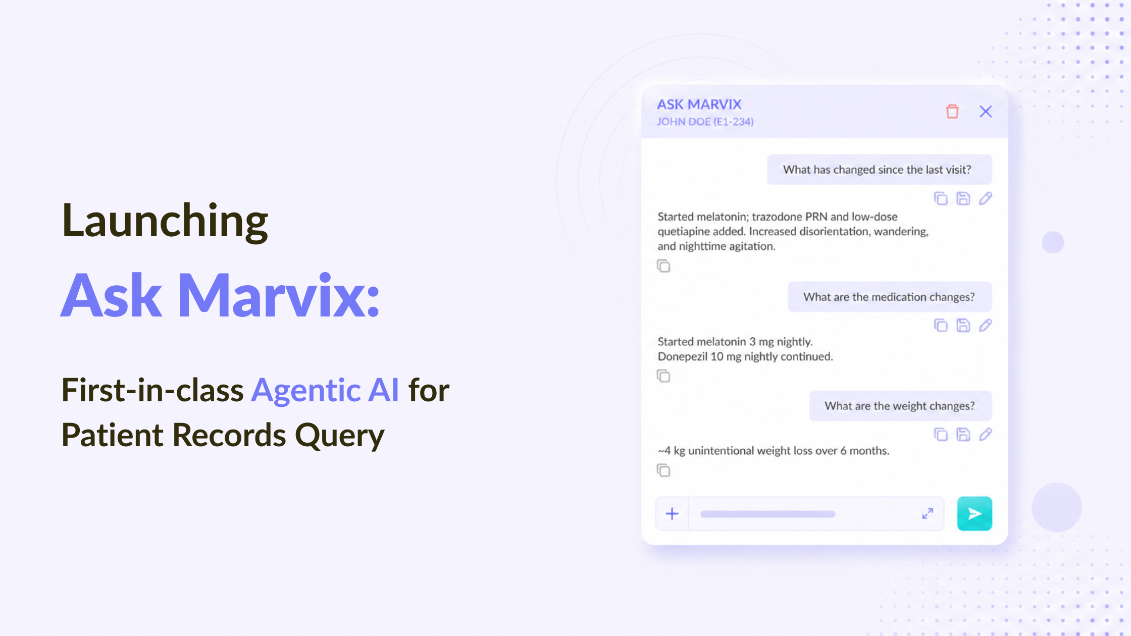Marvix AI launches “Ask Marvix”, a First-in-Class Agentic AI to Enable Real-Time Querying of Patient Records