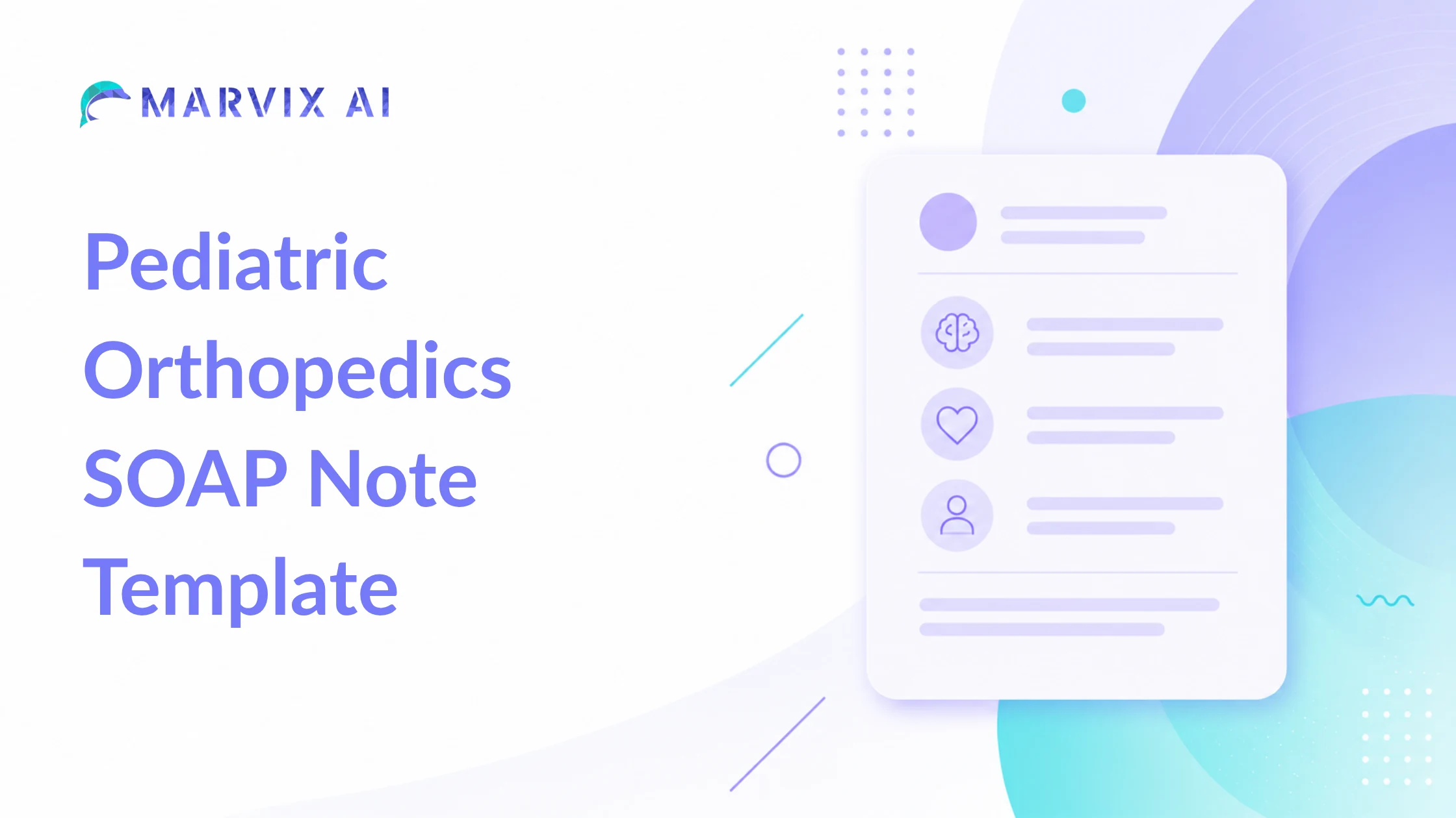 Download Pediatric Orthopedics SOAP Note Template (Free PDF + Example)