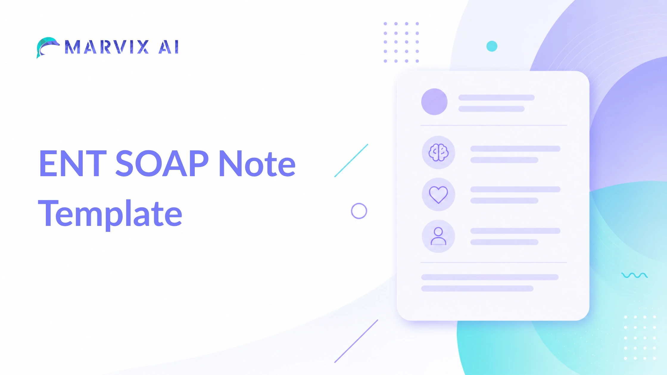 Download ENT SOAP Note Template (Free PDF + Example)