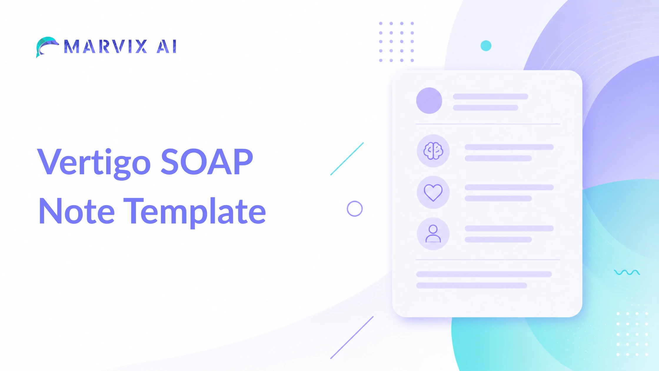 Download Vertigo SOAP Note Template (Free PDF + Example)