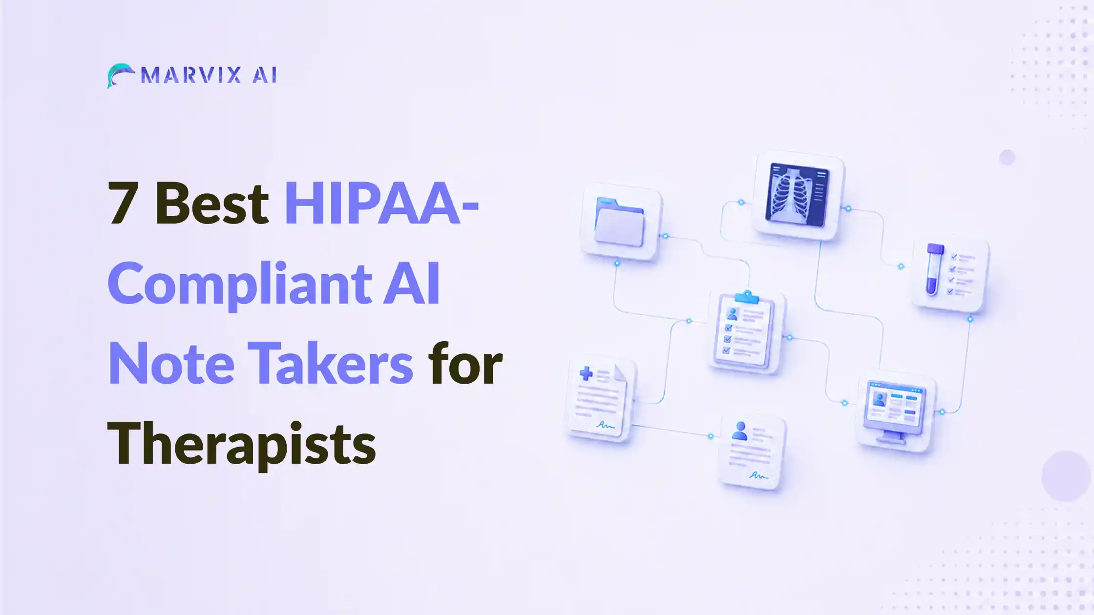 7 Best HIPAA-Compliant AI Note Takers for Therapists (2026) — Compared