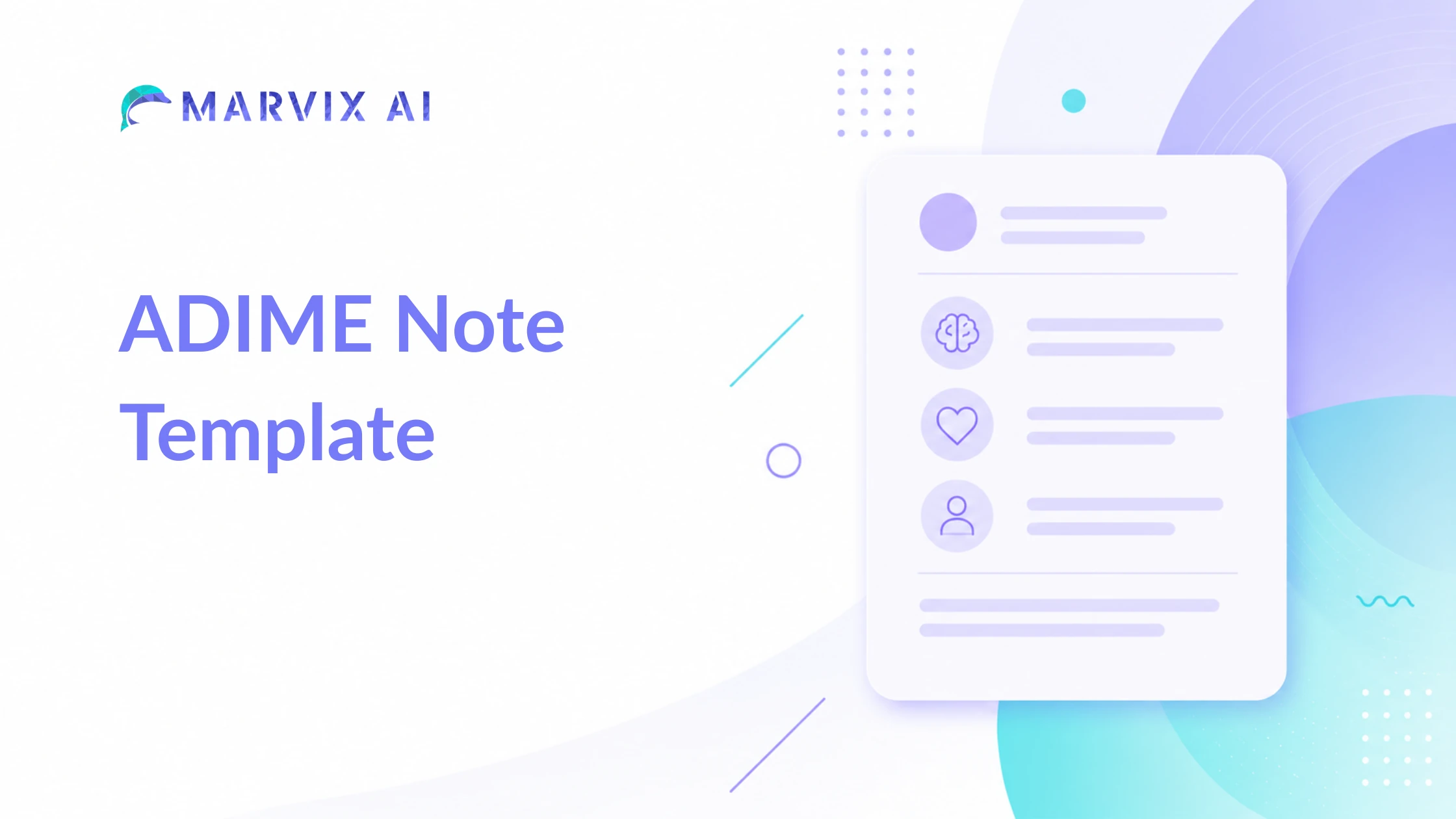 Free ADIME Note Template + Example + Editable PDF