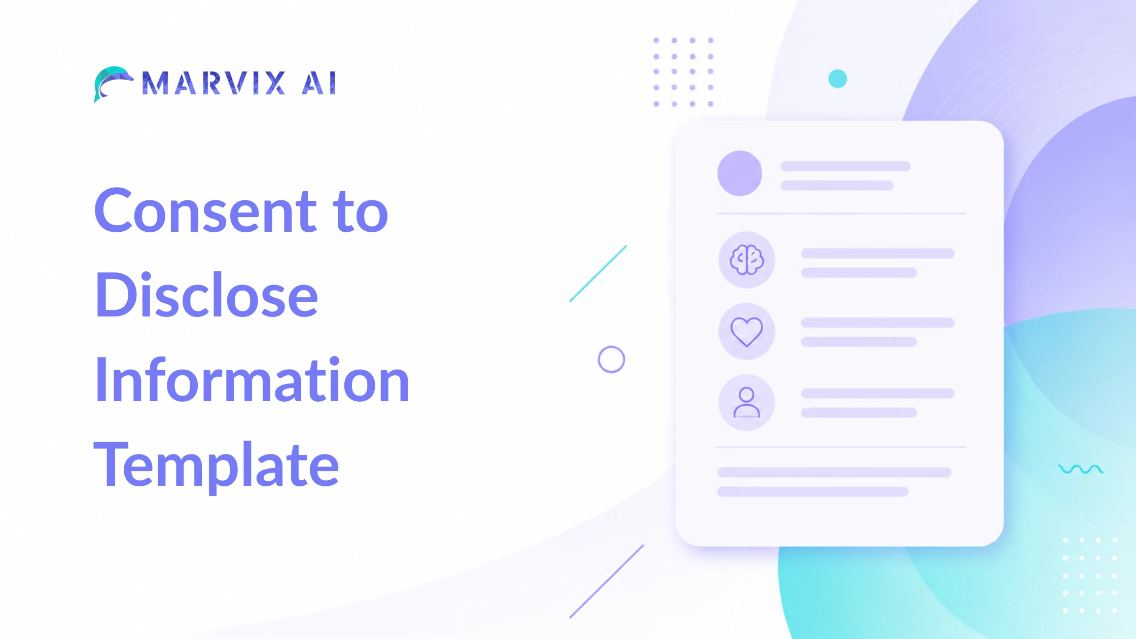Download Consent to Disclose Information Template (Free PDF + Example)