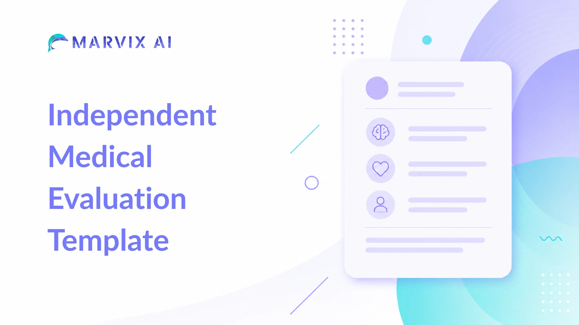 Best Independent Medical Evaluation Template for Orthopedics for Clinics, Hospitals & Providers