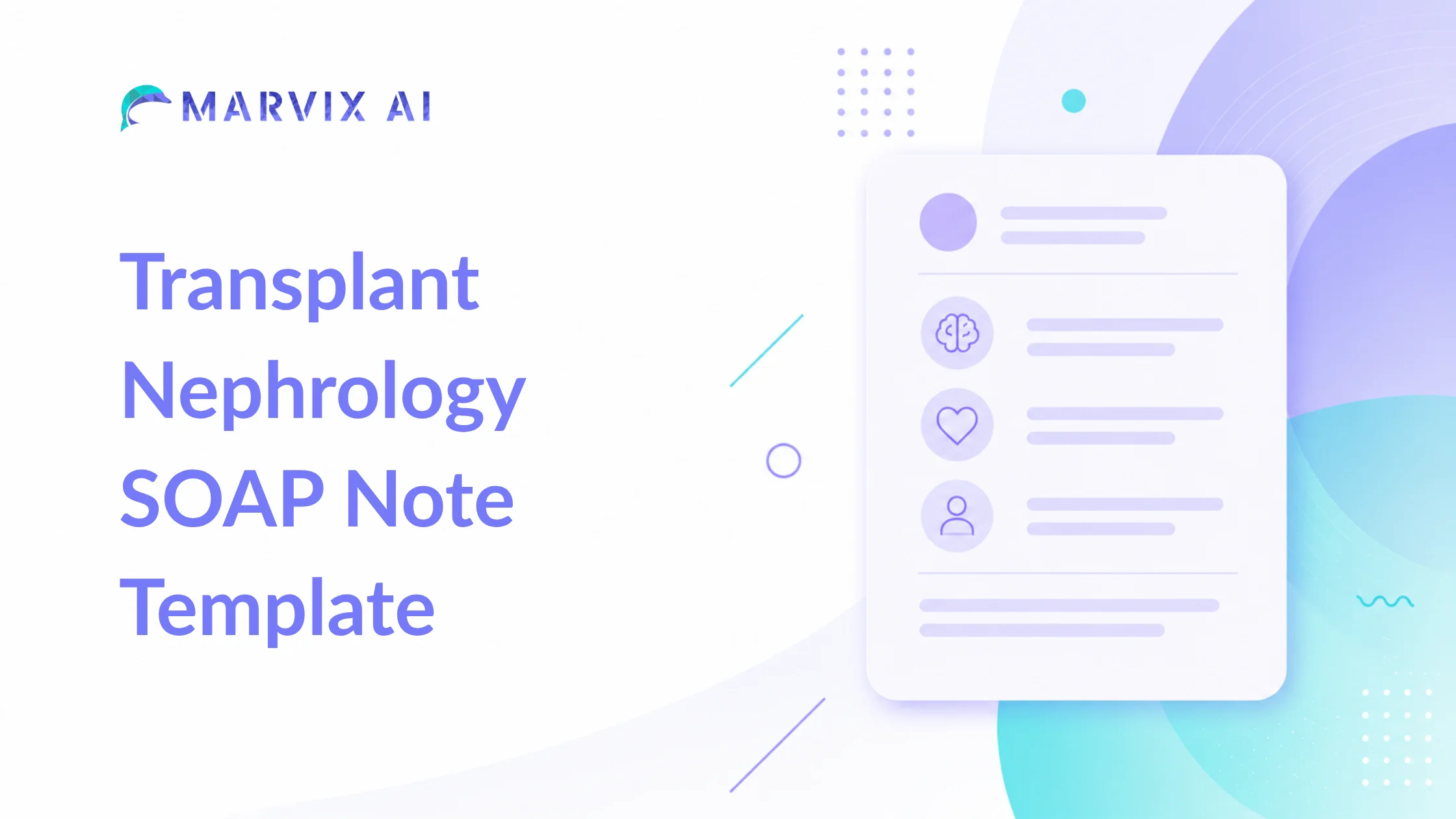 Download Transplant Nephrology SOAP Note Template (Free PDF + Example)