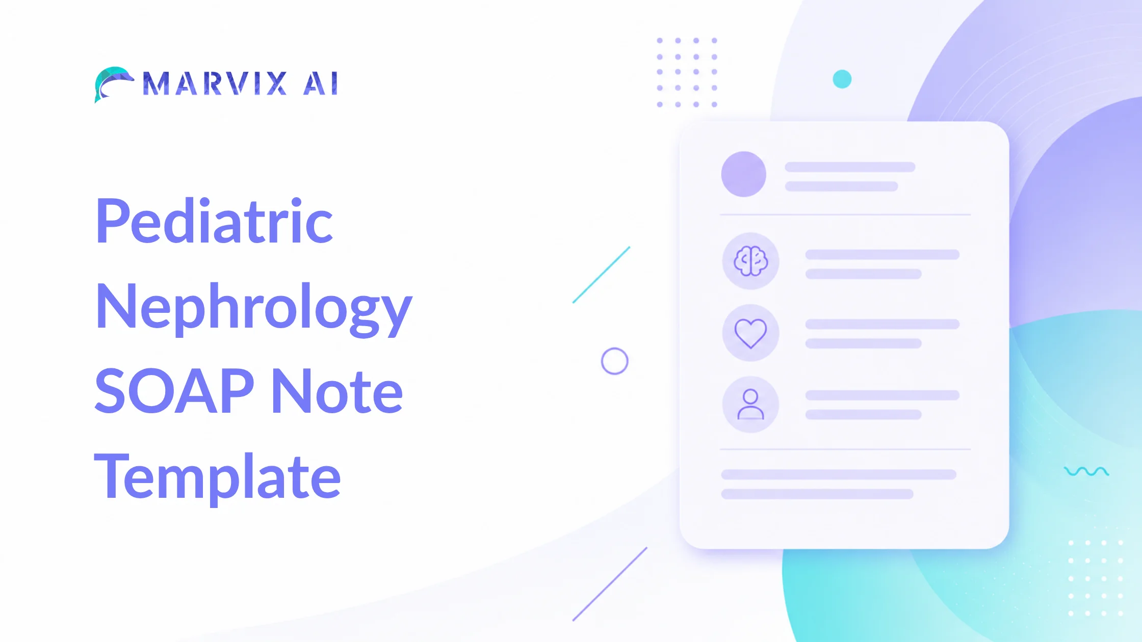 Best Pediatric Nephrology SOAP Note Template for Clinics, Hospitals & Providers
