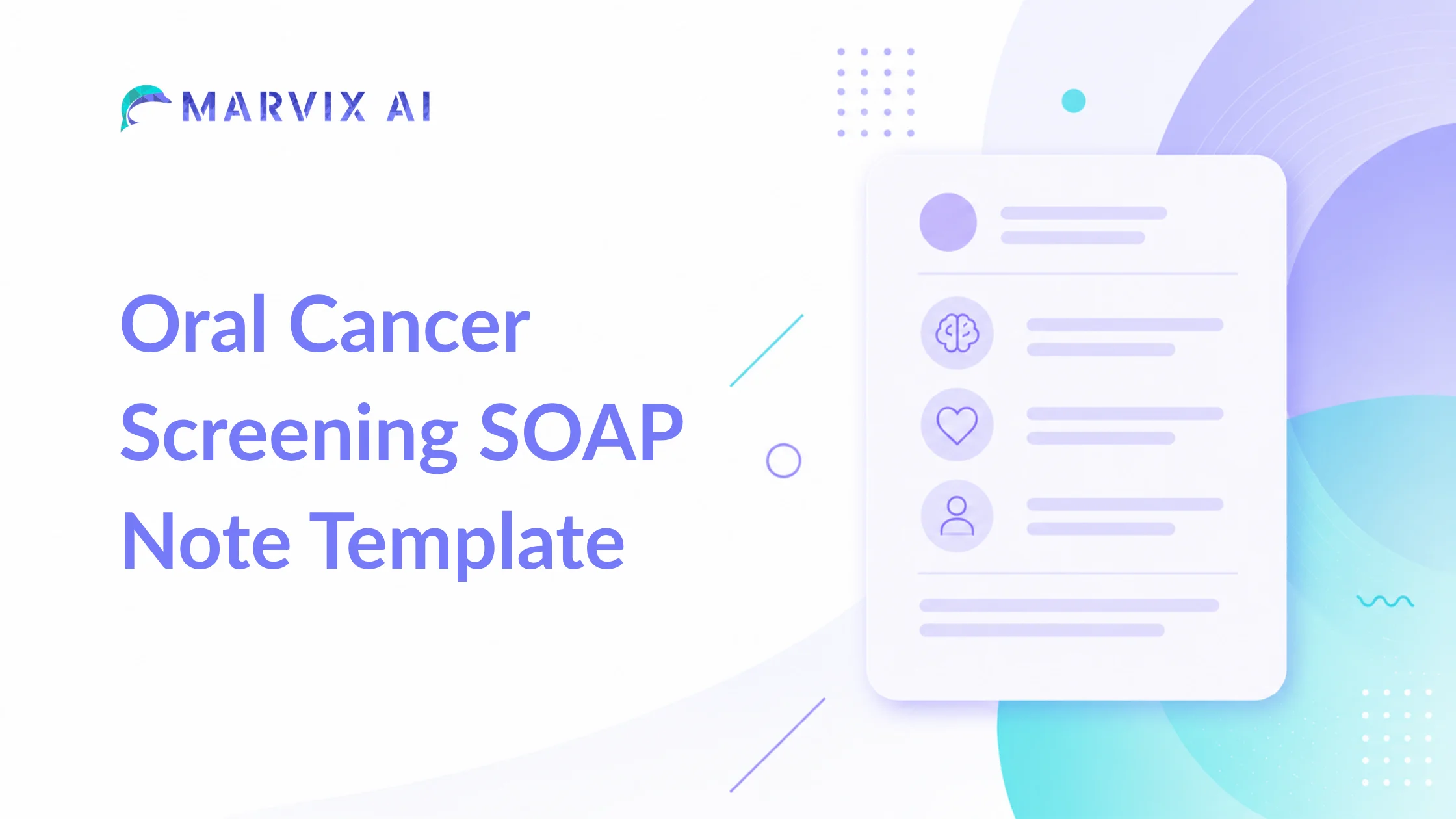 Download Oral Cancer Screening SOAP Note Template (Free PDF + Example)