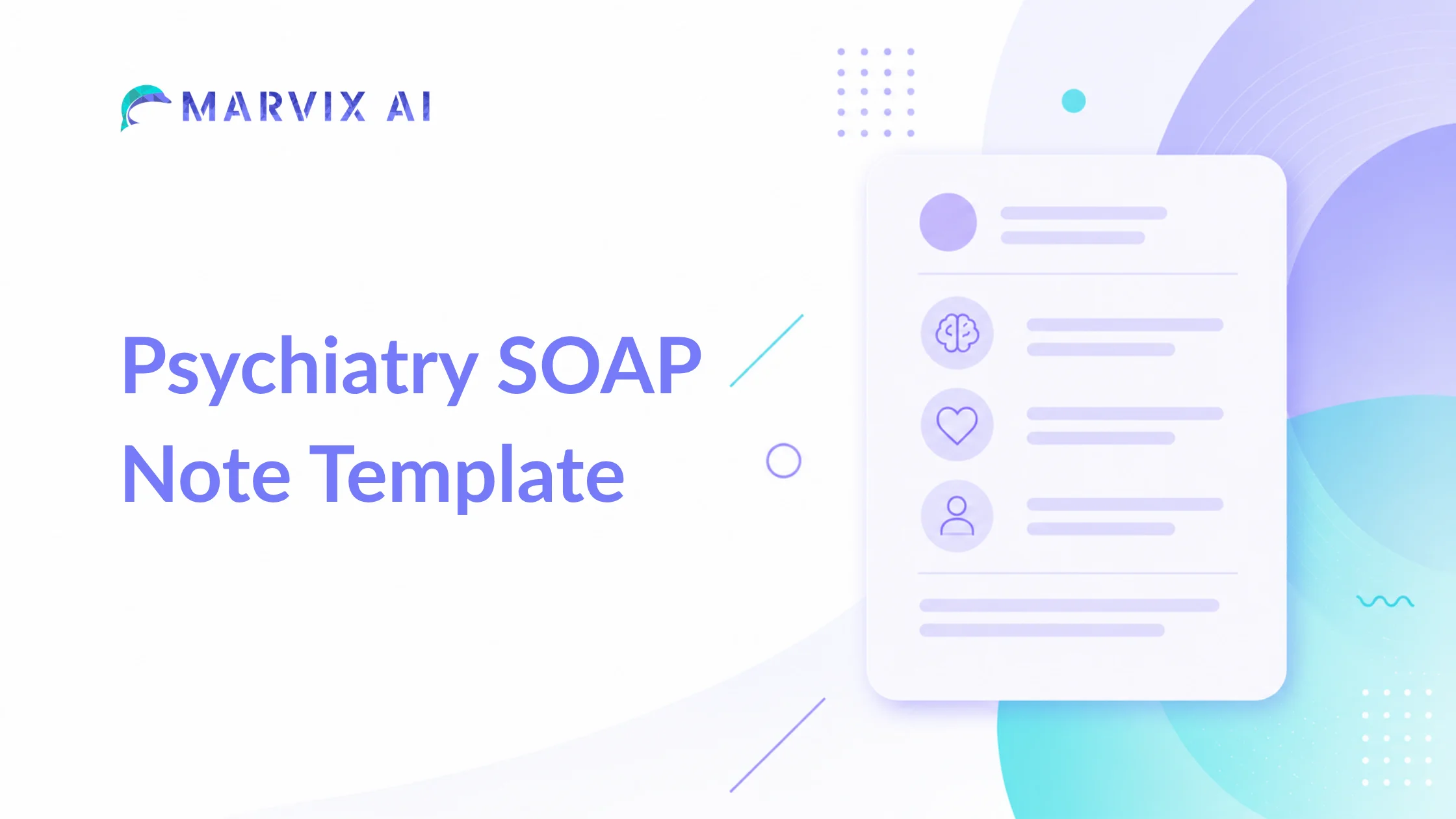 Free Psychiatry SOAP Note Template + Example + Editable PDF