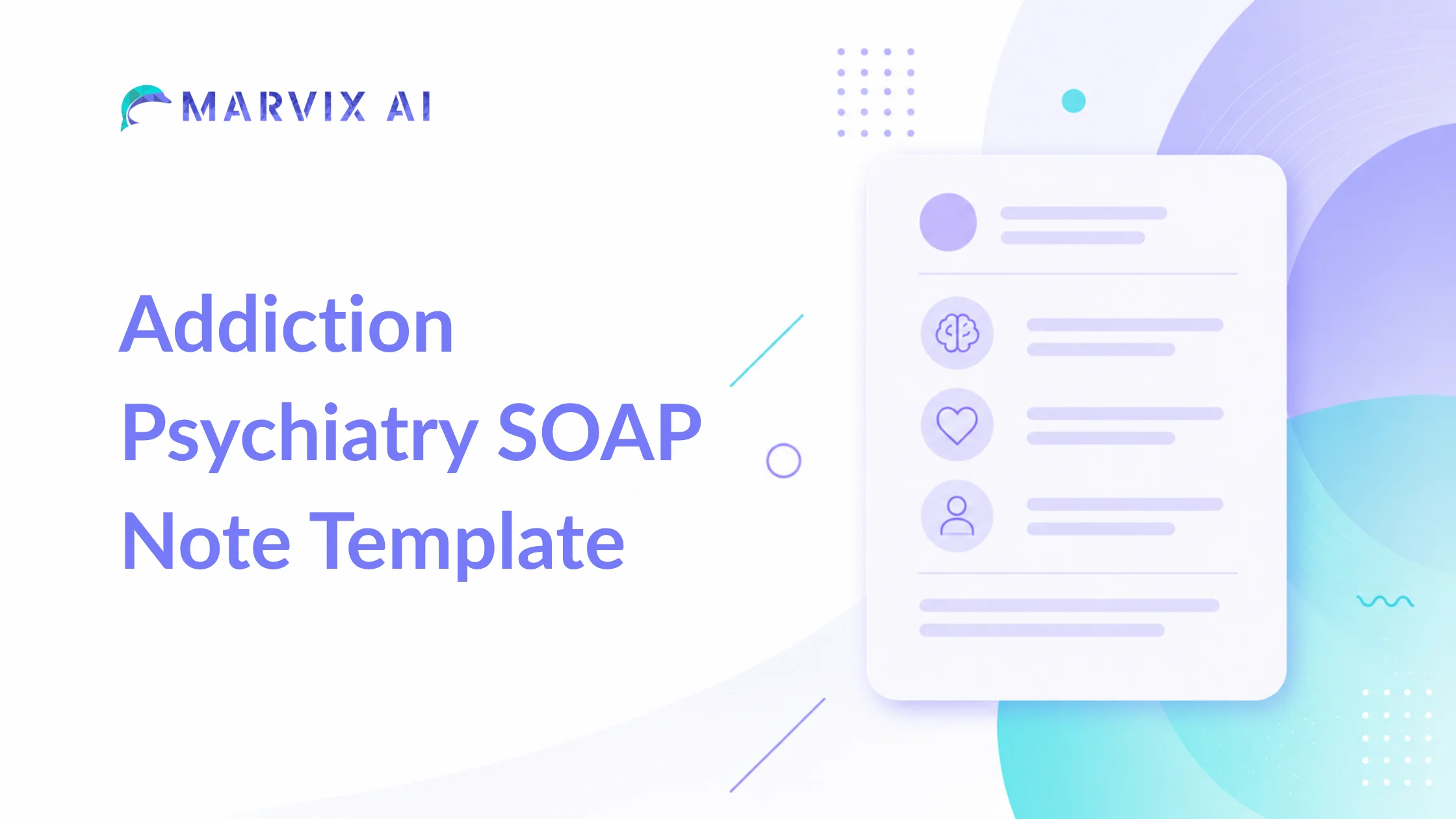 Download Addiction Psychiatry SOAP Note Template (Free PDF + Example)