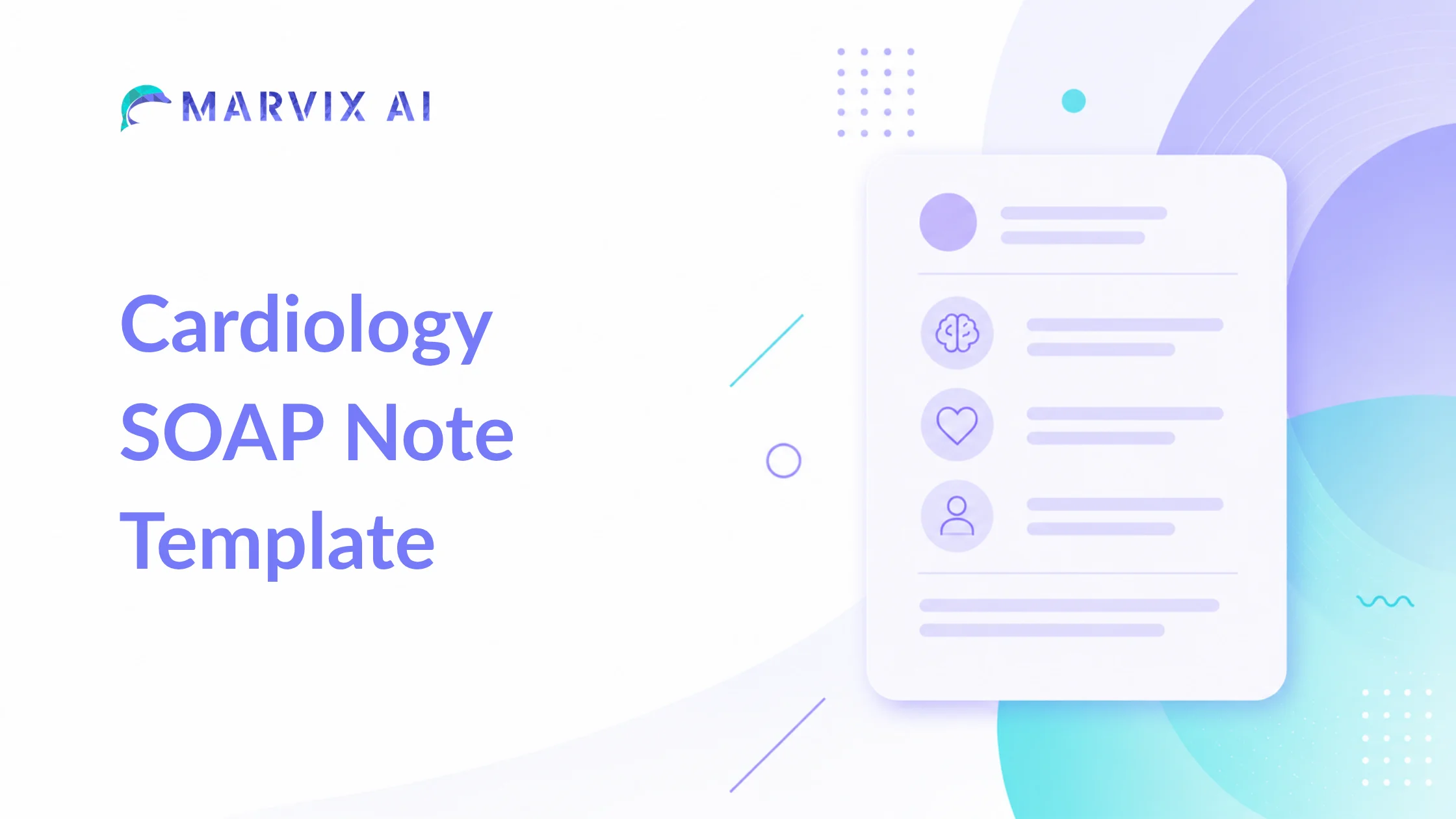 Best Cardiology SOAP Note Template for Clinics, Hospitals & Providers