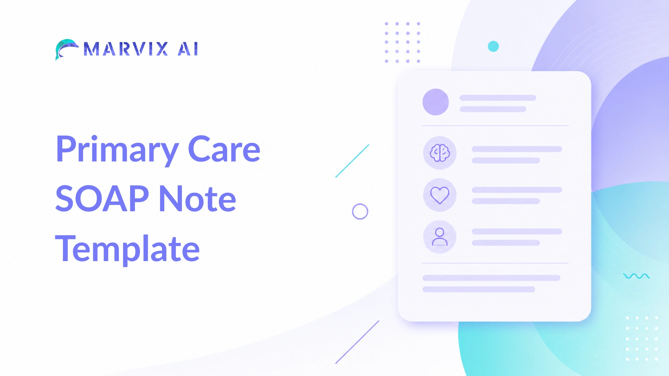Download Primary Care SOAP Note Template (Free PDF + Example)