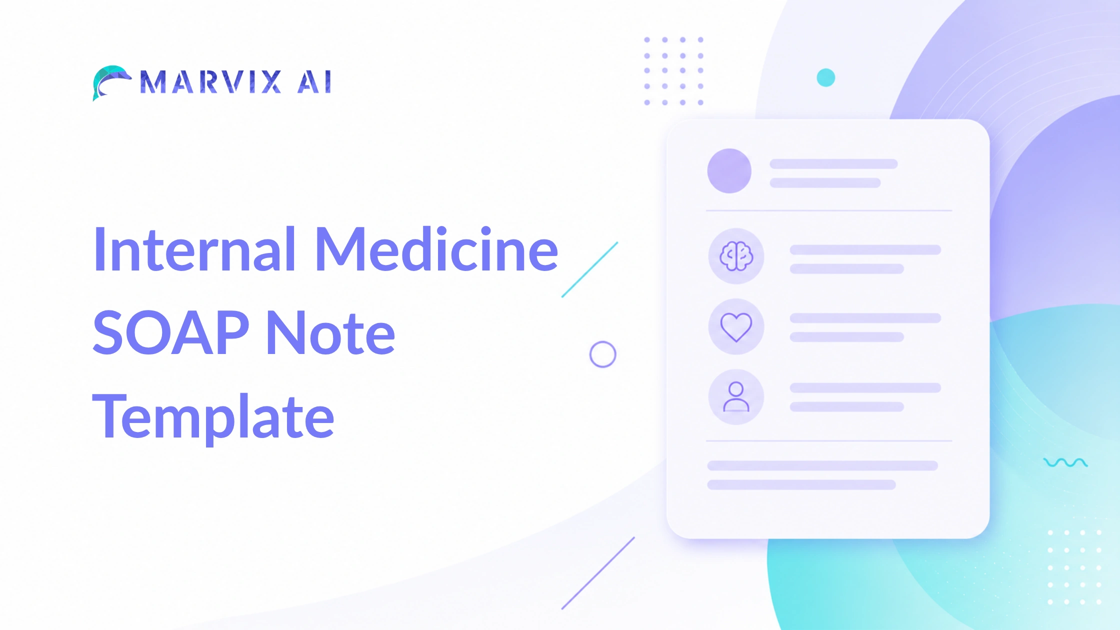 Best Internal Medicine SOAP Note Template for Clinics, Hospitals & Providers