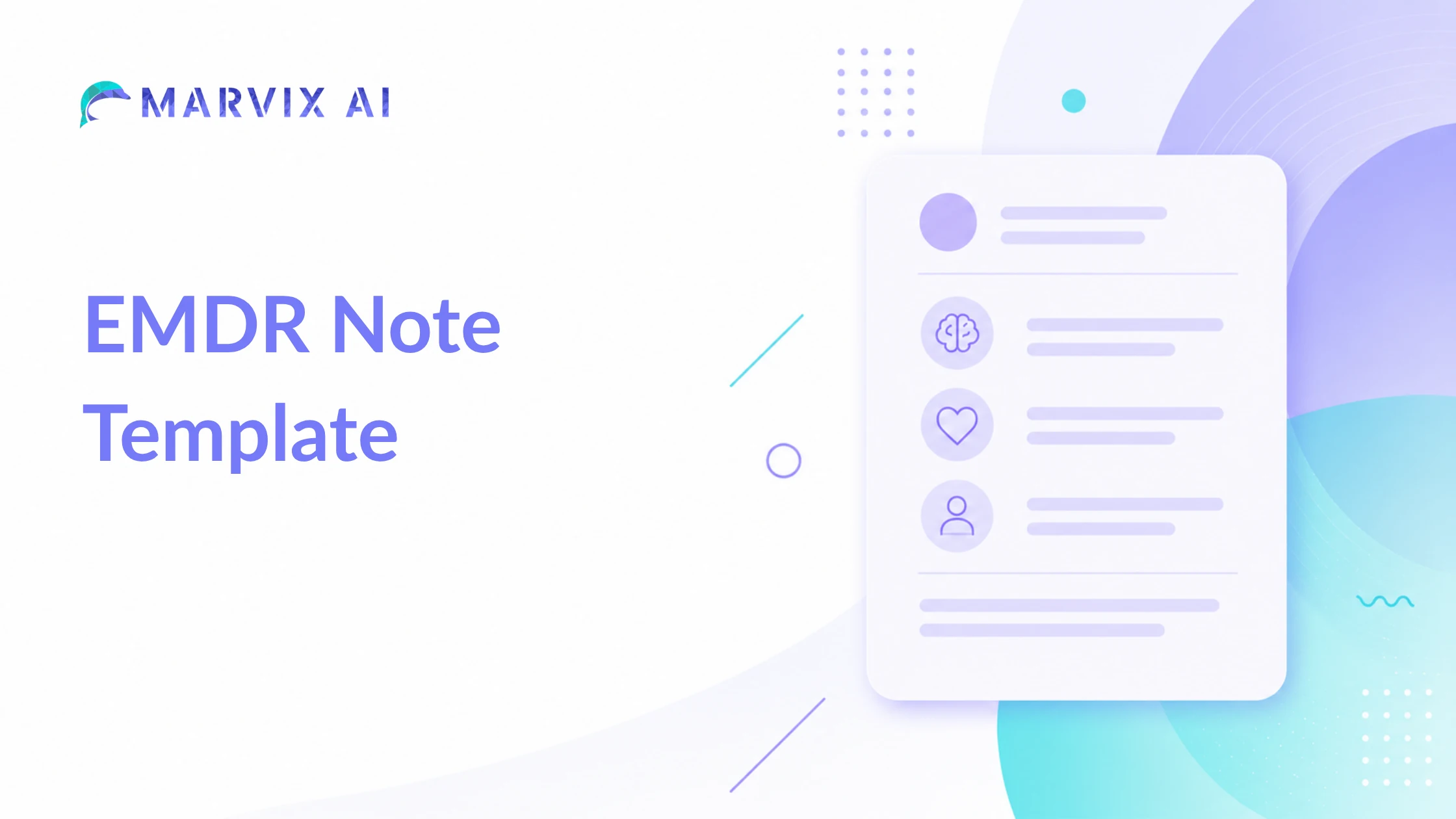 EMDR Note Template – Free Template, Example & PDF | Marvix AI