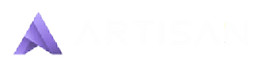 Artisan logo with a purple stylized letter A and the word 'ARTISAN' in uppercase letters.