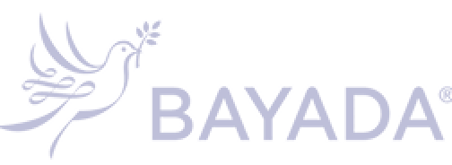 BAYADA company logo with a stylized bird to the left of the text.