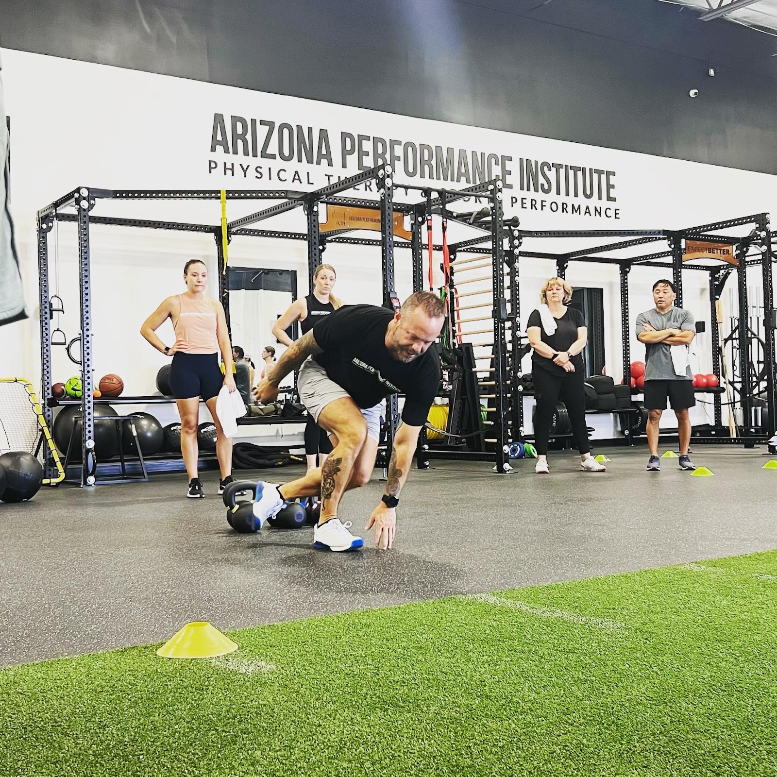 Will O'Connell - Director of Sport Performance at AZPI