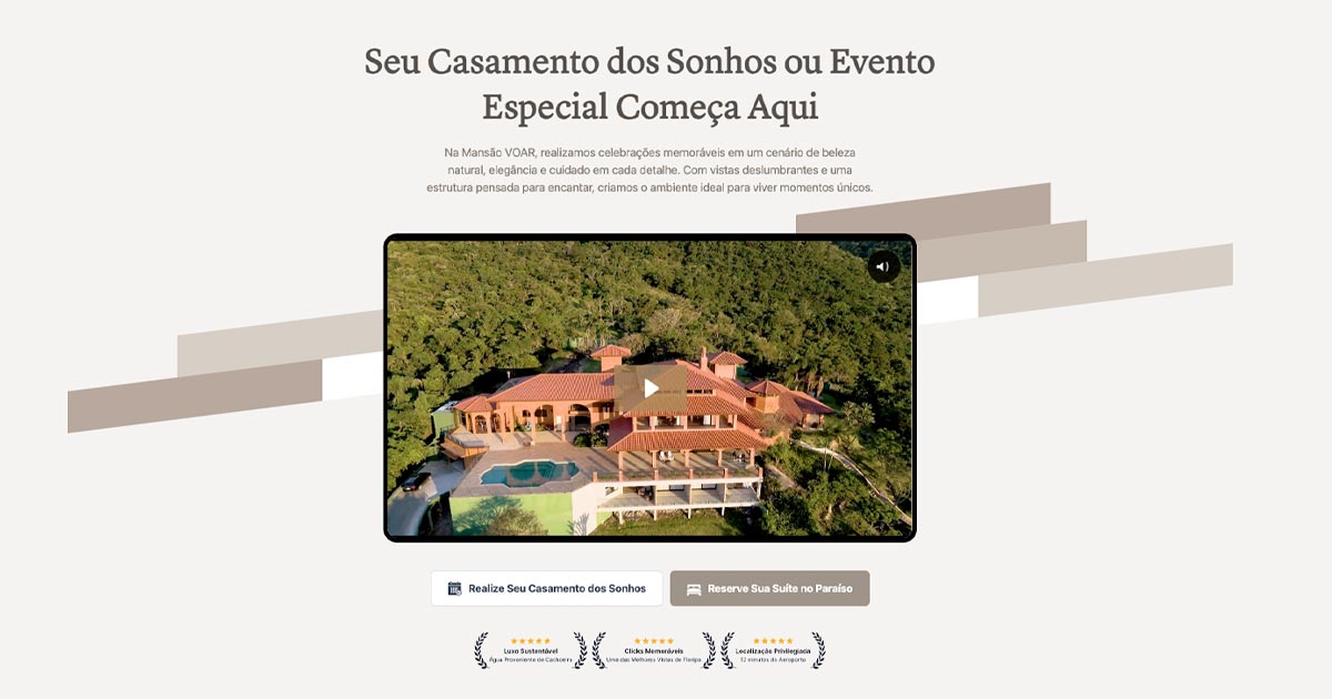 Voar Eventos e Hospedagens, Florianópolis