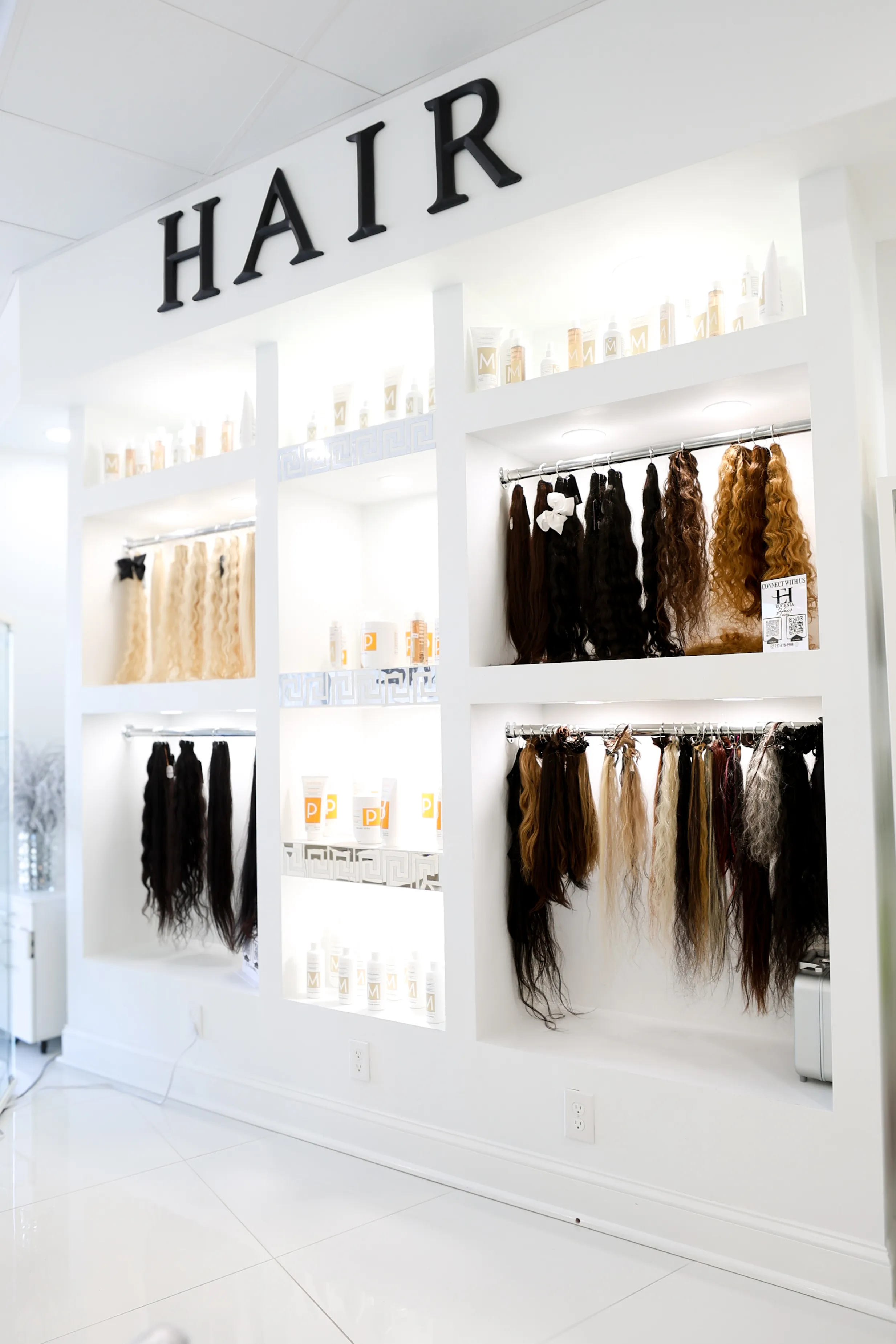 Keratin Hair Extensions in Virginia Beach