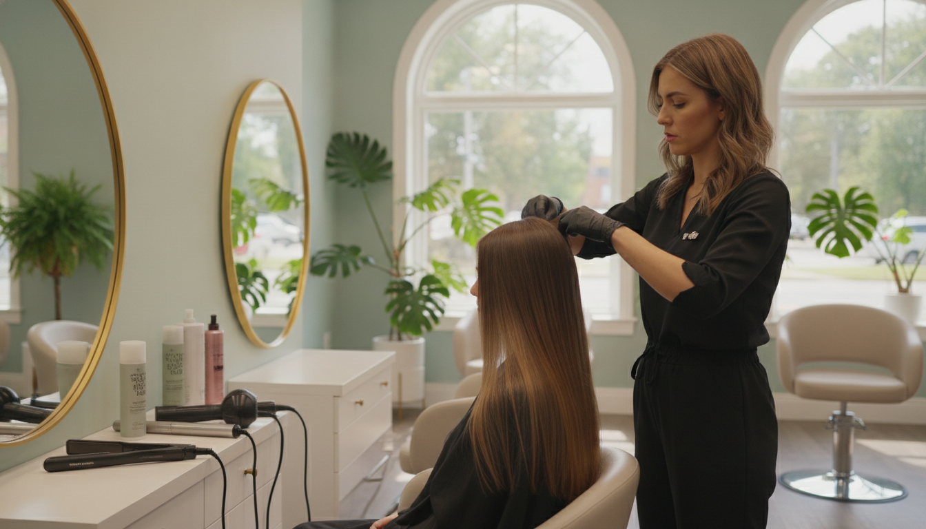 Keratin Smoothing Treatment Overview