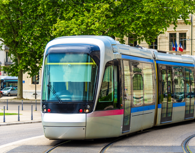 Rail and Rapid Transit Demo