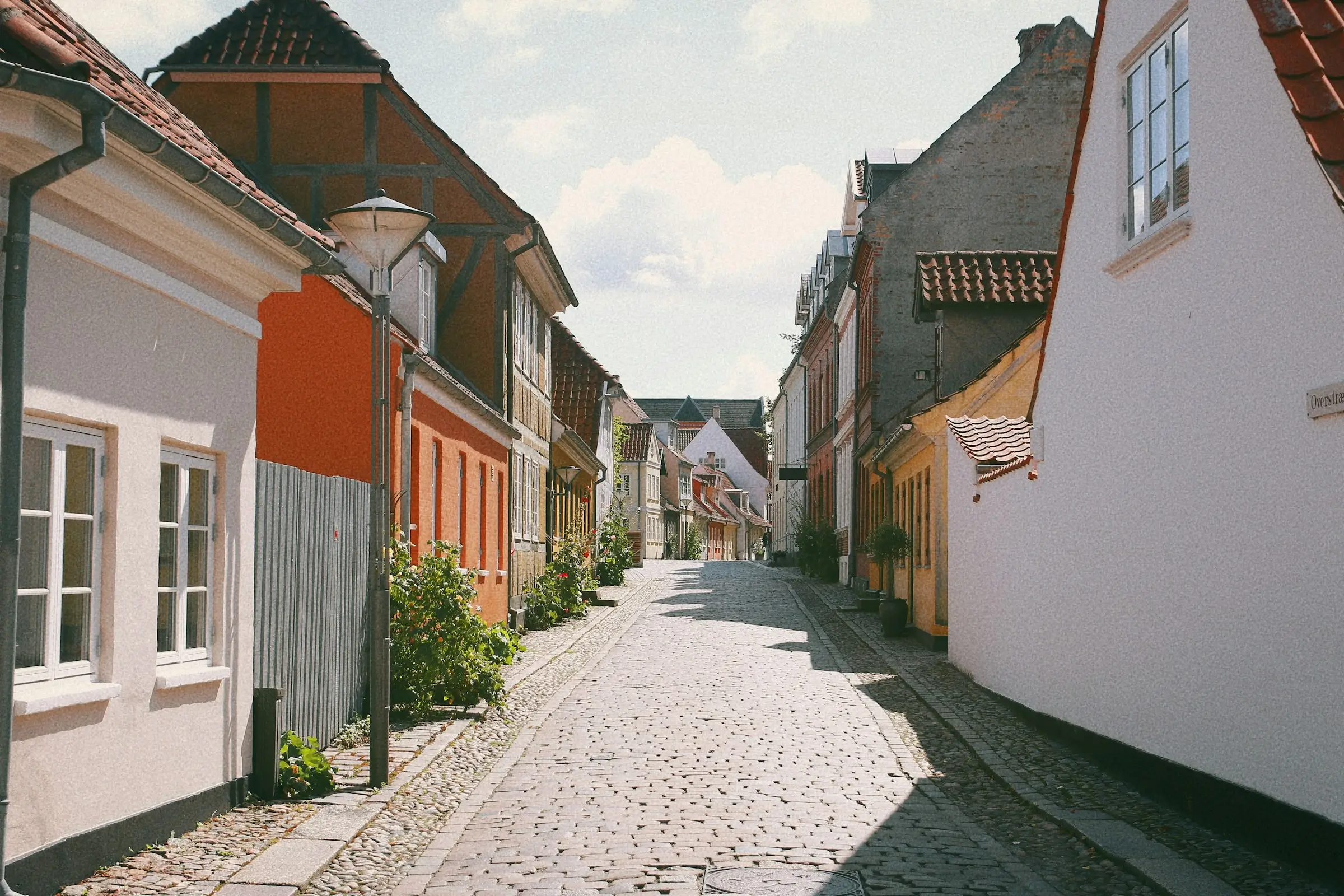 Den gamle bydel i odense