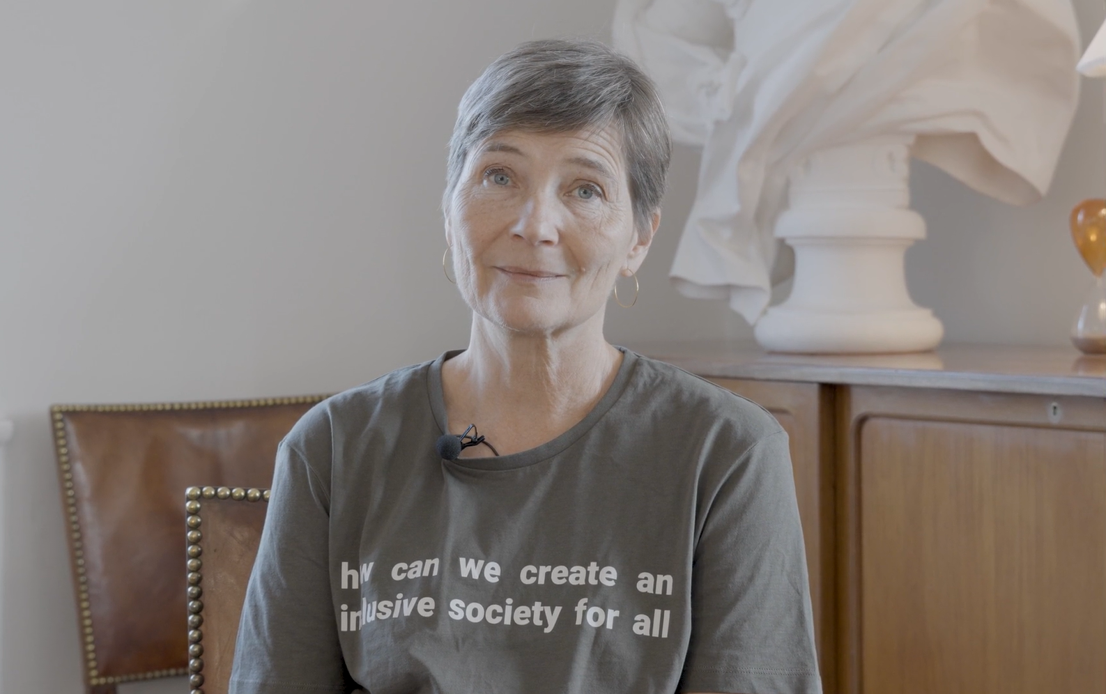 Lene Dammand Lund i interview