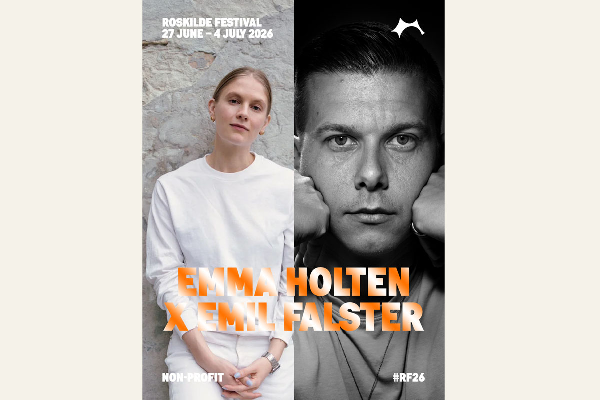 Emma Holten og Emil Falster