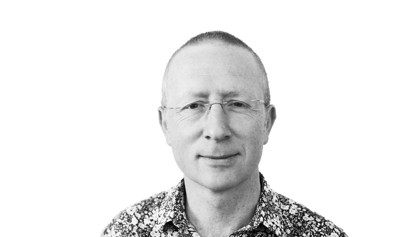 Portrait of Richard Herriott