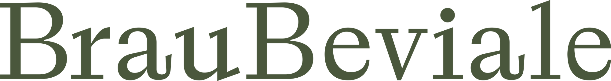 BrauBeviale logo