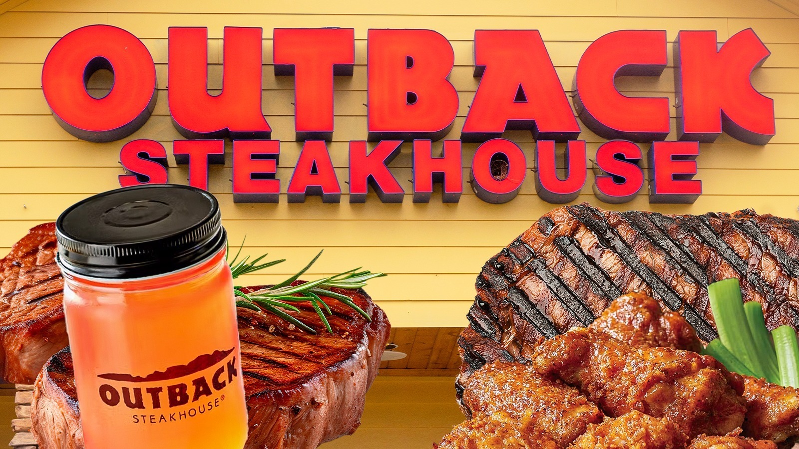 menu items of fast food chain - What Oil Does Outback Steakhouse Use 