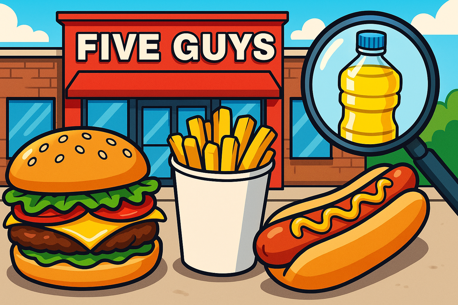 group of iPhone's showing different screens within the Seed Oil Scout app