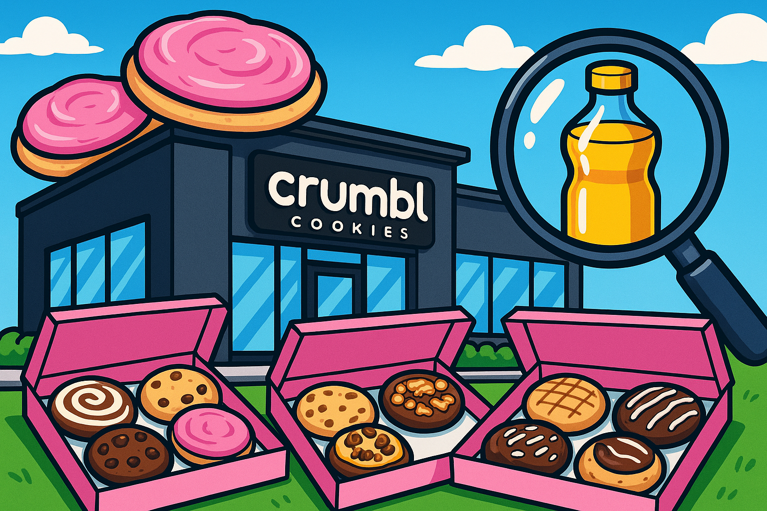 group of iPhone's showing different screens within the Seed Oil Scout app