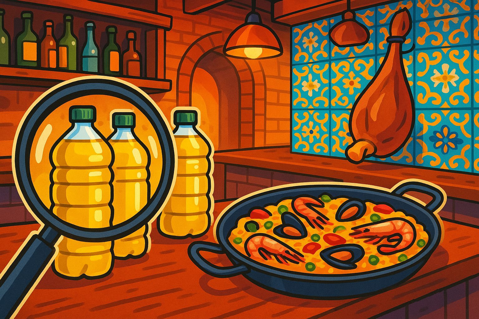 group of iPhone's showing different screens within the Seed Oil Scout app