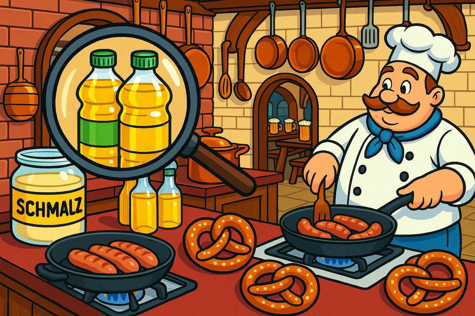 group of iPhone's showing different screens within the Seed Oil Scout app