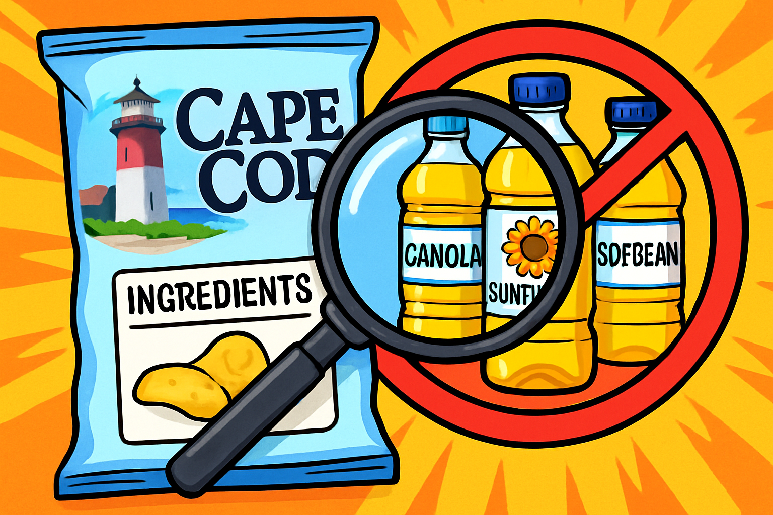 group of iPhone's showing different screens within the Seed Oil Scout app