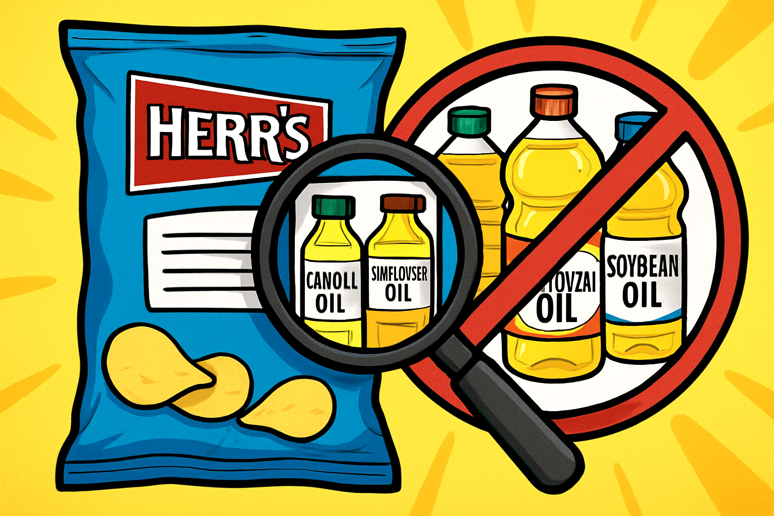 group of iPhone's showing different screens within the Seed Oil Scout app