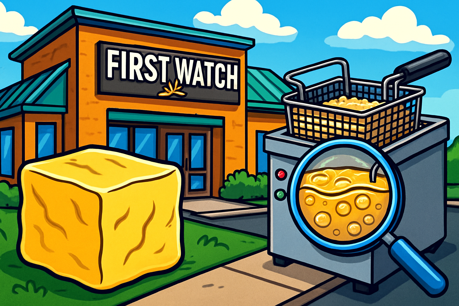 group of iPhone's showing different screens within the Seed Oil Scout app