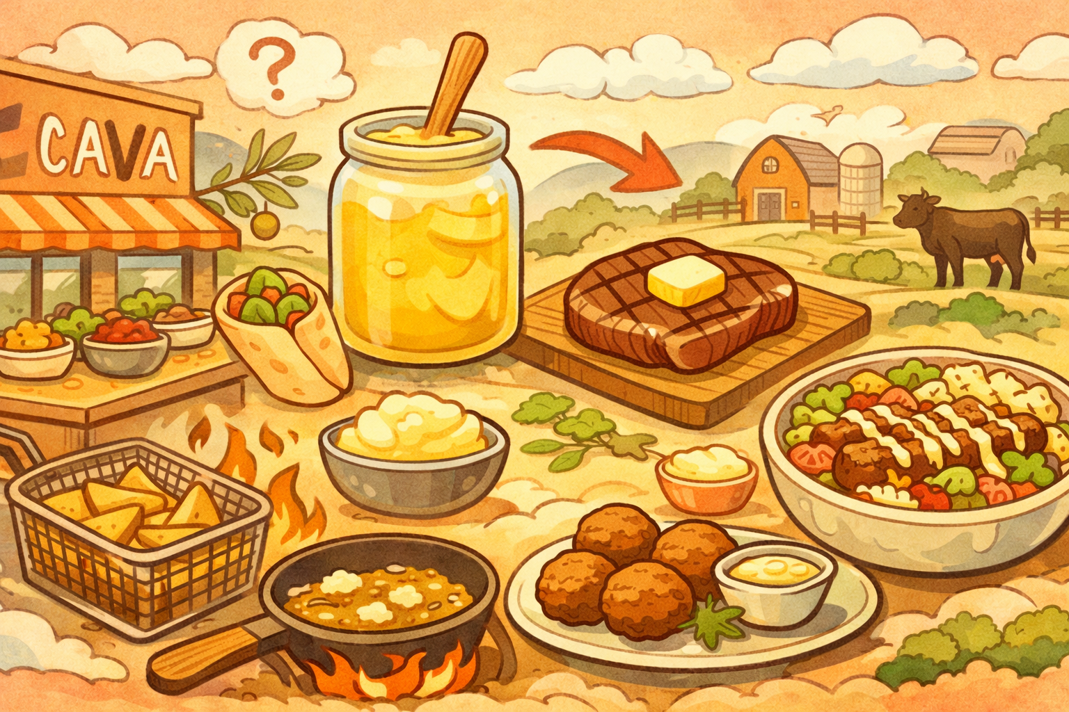 group of iPhone's showing different screens within the Seed Oil Scout app