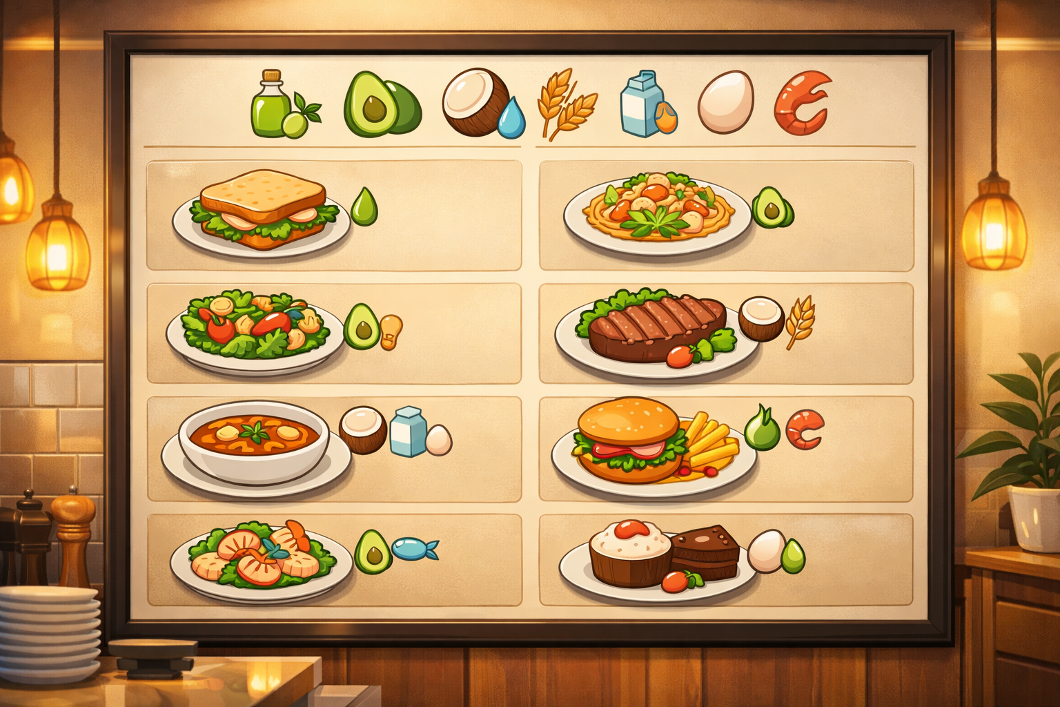 group of iPhone's showing different screens within the Seed Oil Scout app