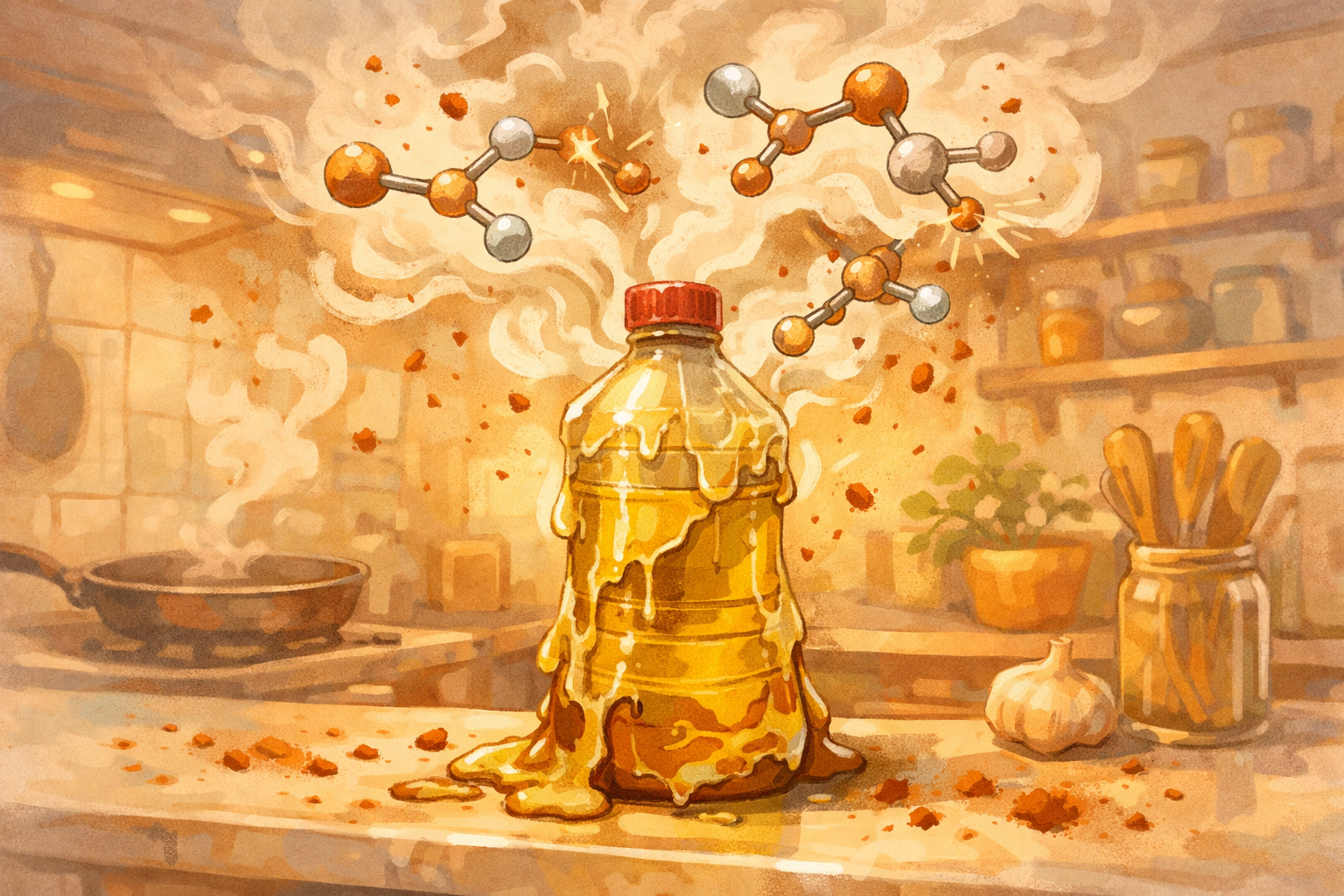 group of iPhone's showing different screens within the Seed Oil Scout app
