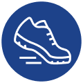 Running shoe icon