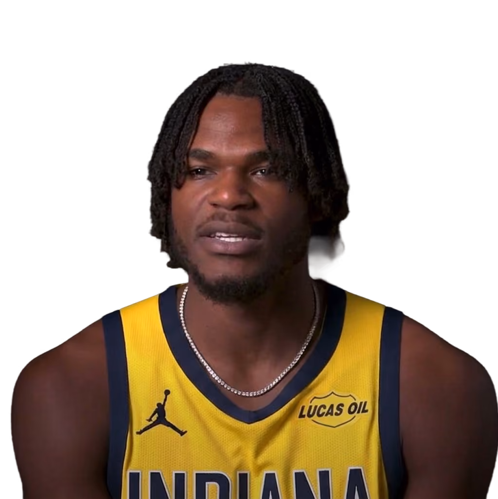 Jarace Walker of Indiana Pacers