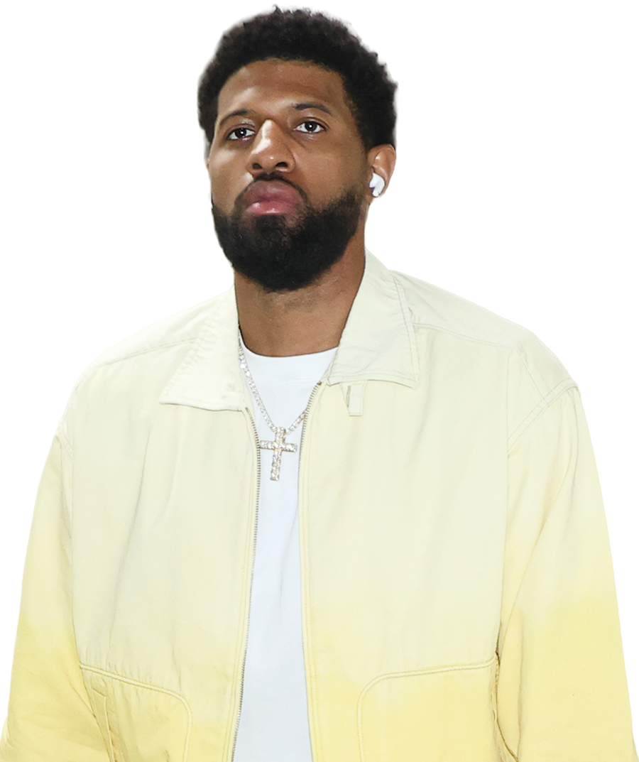 Paul George in common outfit