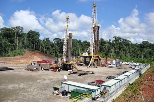 Explotacion petrolera en 2010