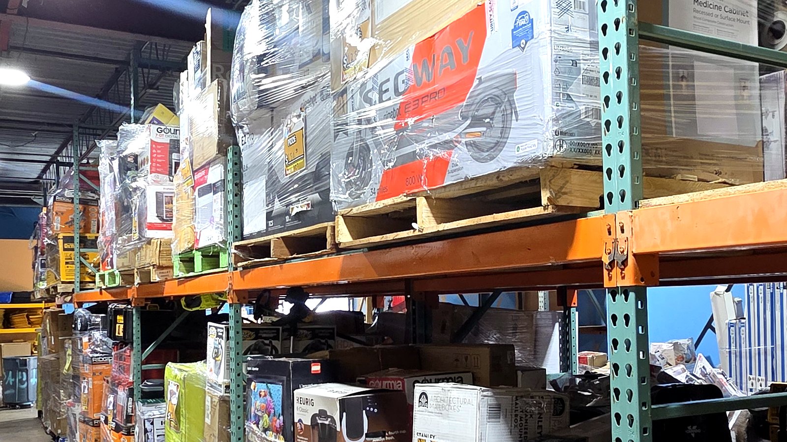 How Liquidation Pallet Auctions Work in San Antonio