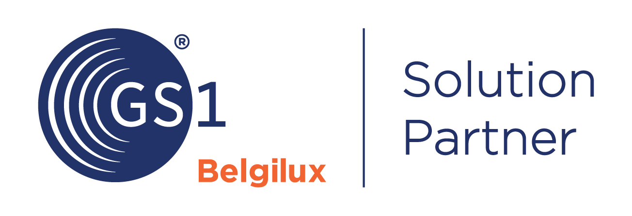 GS1 Belgilux solution partner logo