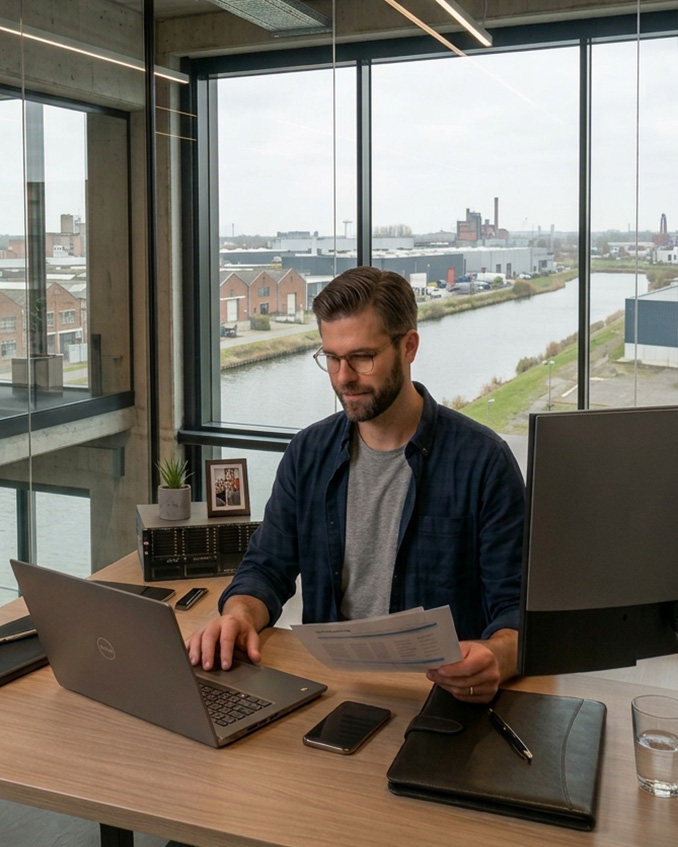 IT-medewerker in KMO